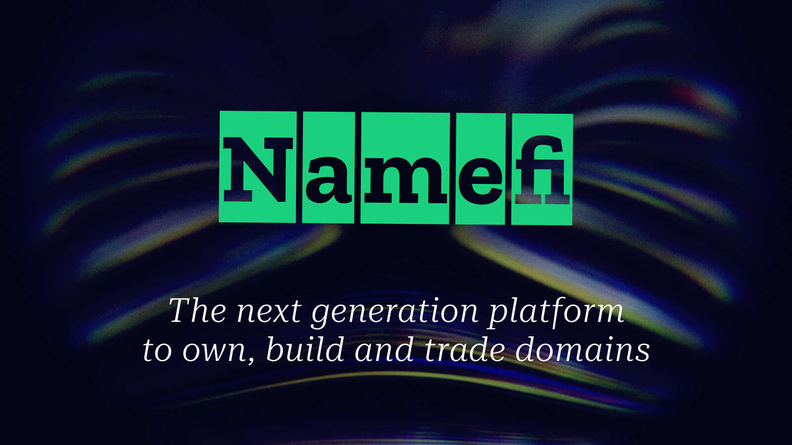Show HN: Namefi tokenize domain for trading, DeFi and future internet