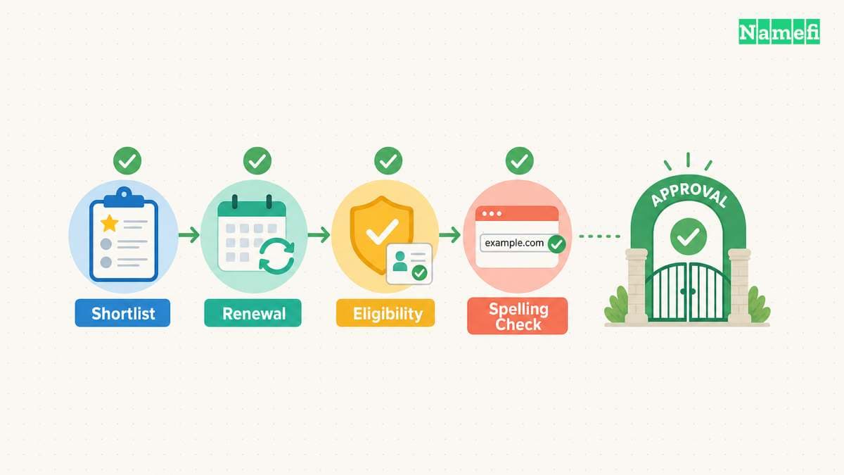 A shortlist needs full cost review and a fresh final check.