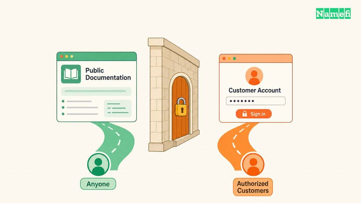 Documentation guidance does not replace transaction or privacy controls.