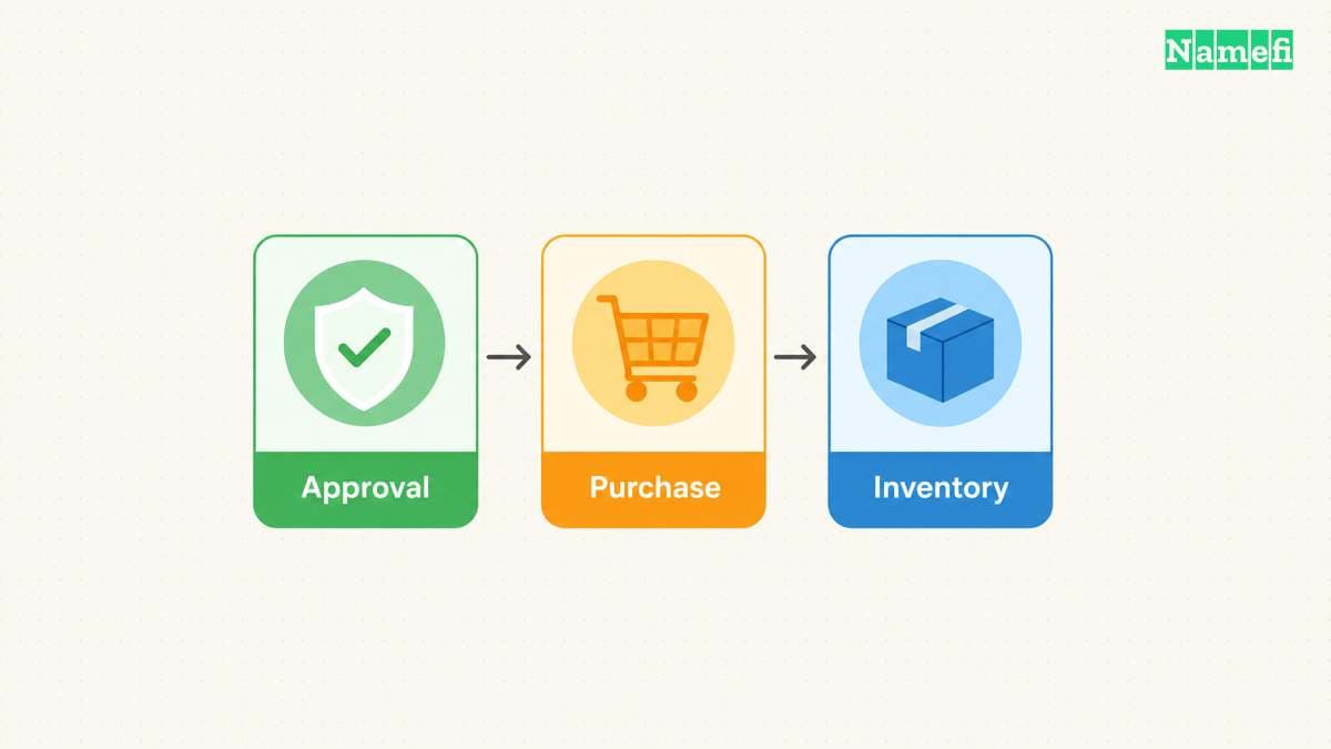 An audit begins with the authority that permitted the purchase.