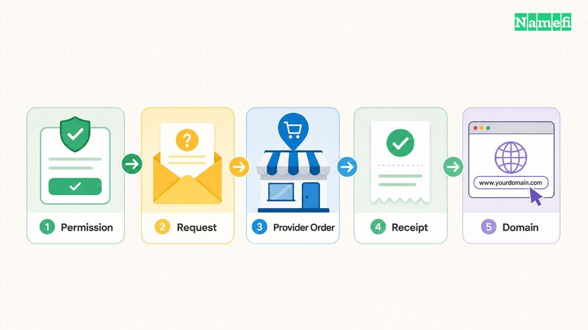 Transaction evidence separates attempts from completed registrations.