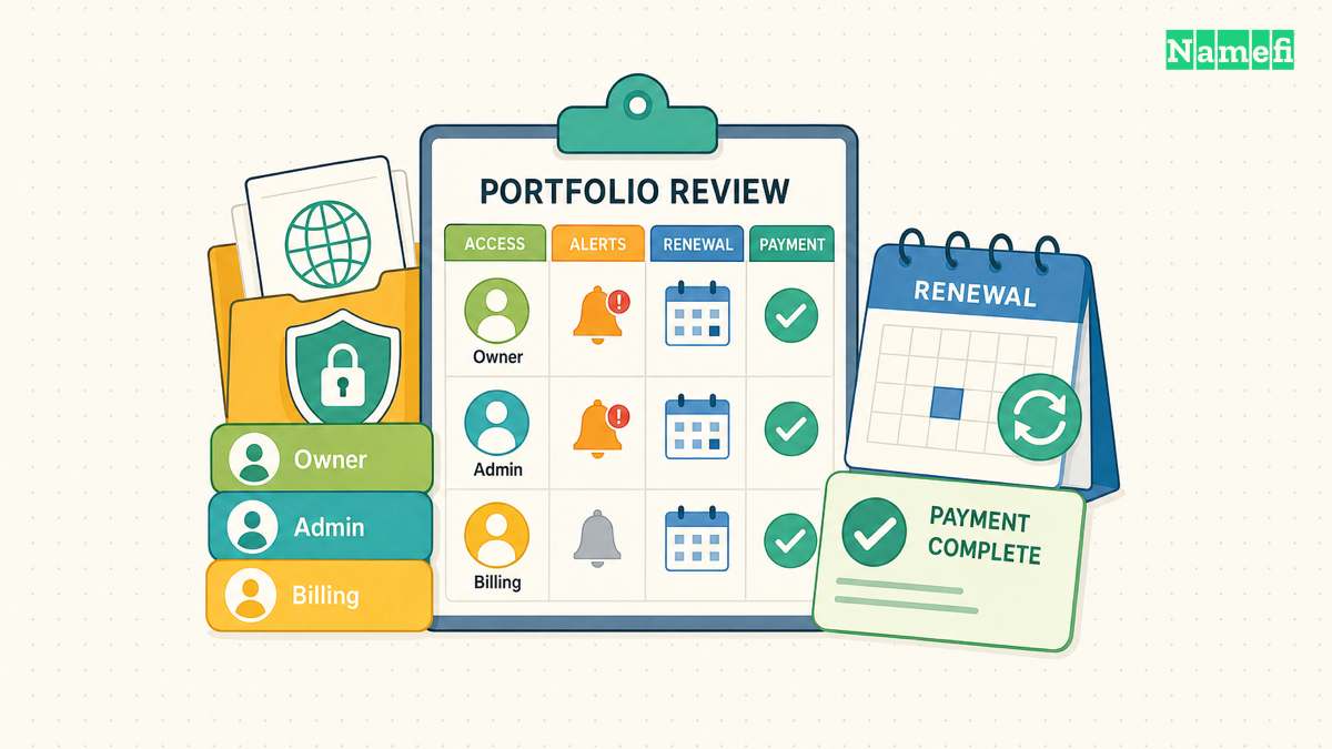Access reviews and renewal checks keep the account usable.