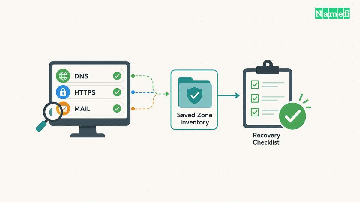 Monitoring and recovery verify the complete service.