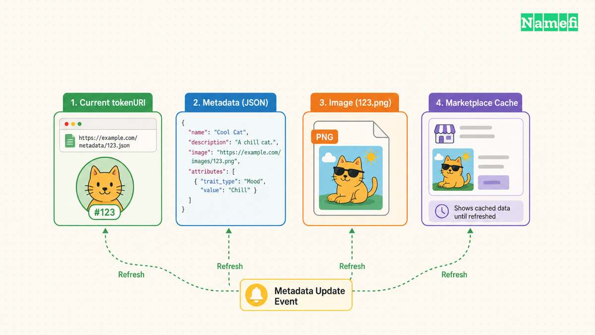 Display updates need verification across separate caches.