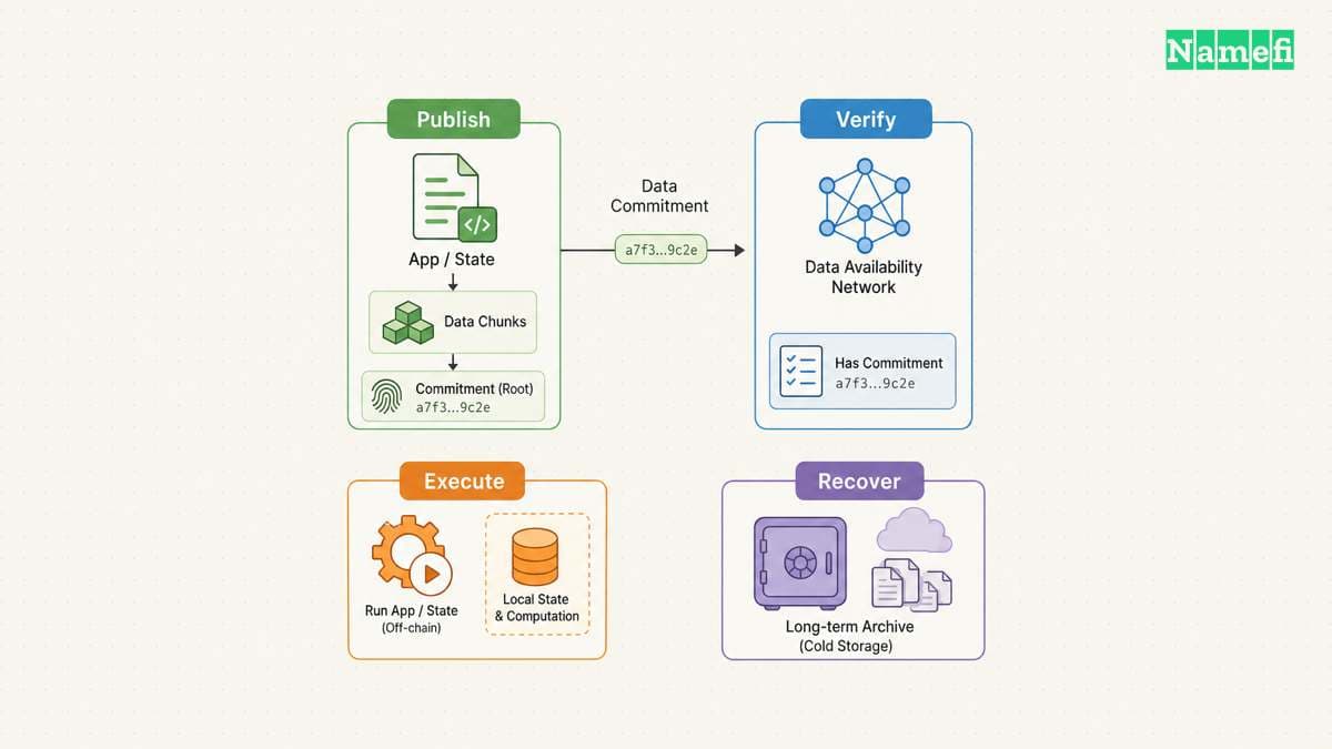 The diagram illustrates a provider comparison starts with the application's verification requirements.