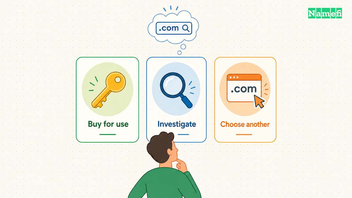 Choose an evidence-based next step: Buy for use, Investigate, Choose another
