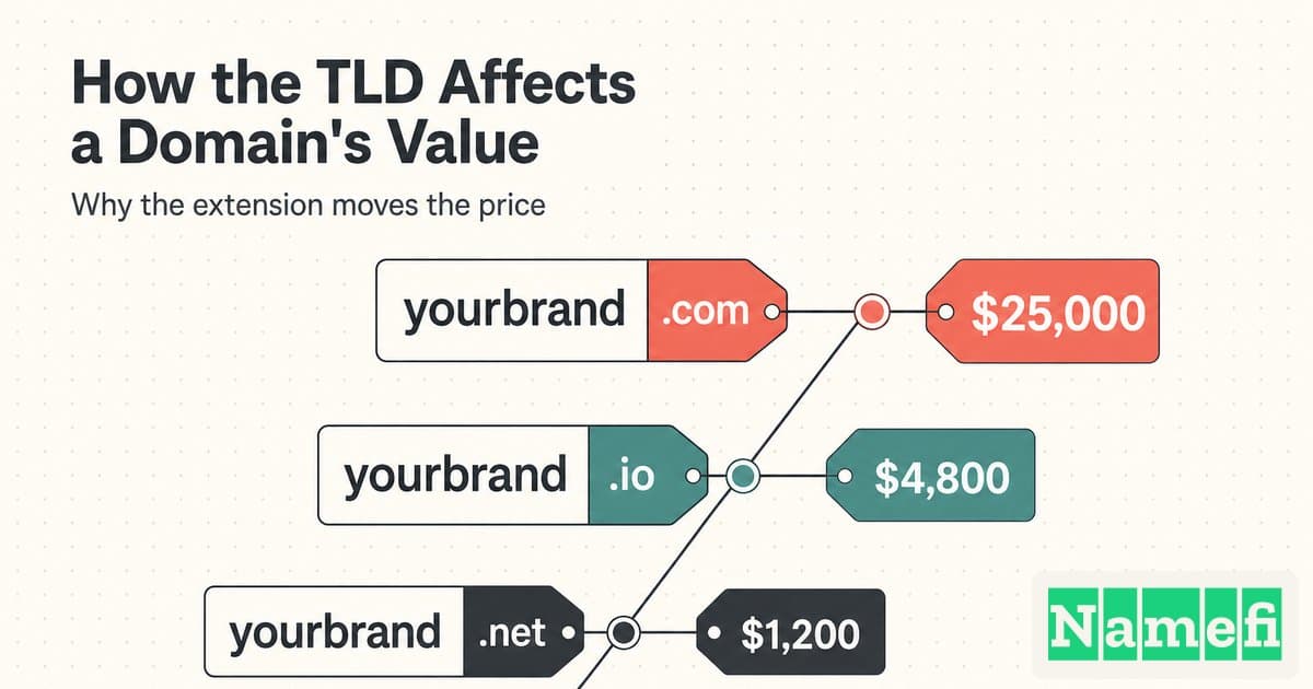 How the TLD Affects a Domain's Value