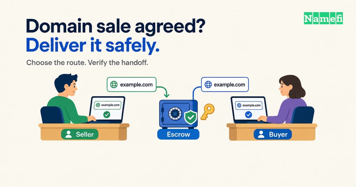 How to Transfer a Domain to a Buyer After a Sale