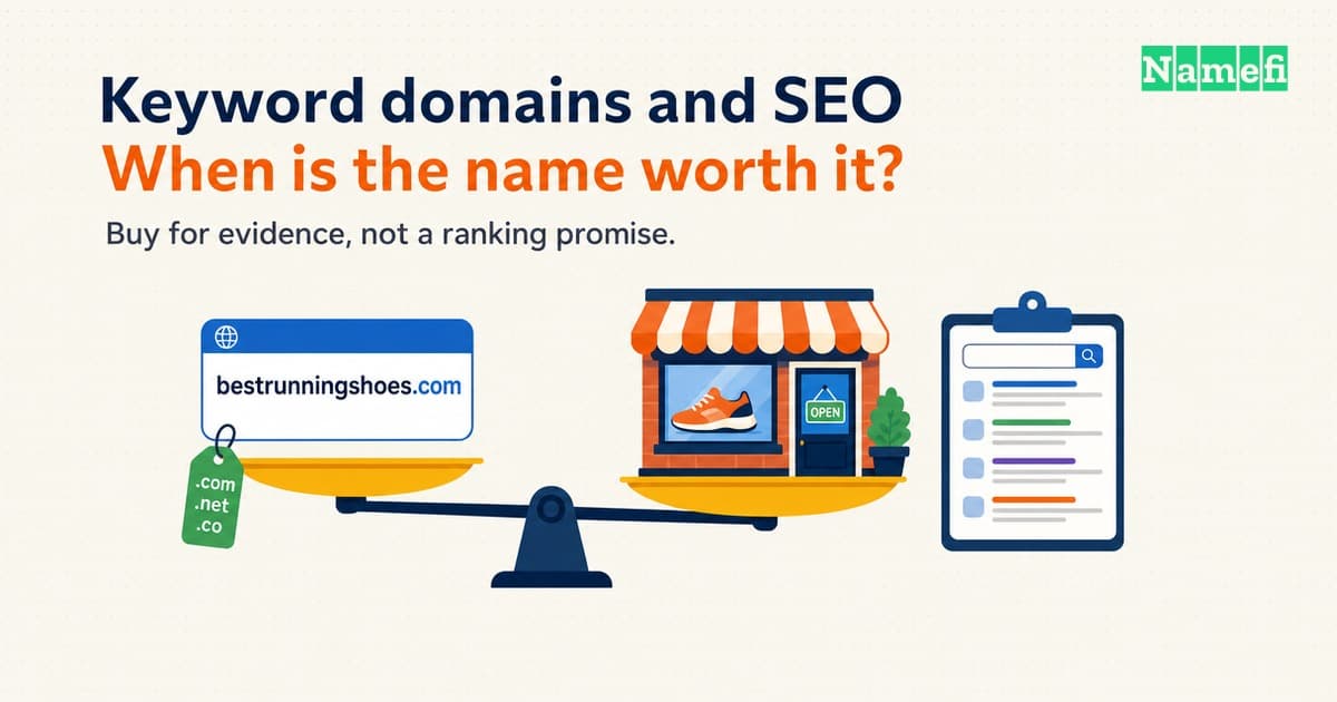 Keyword Domains and SEO: When Is an Exact-Match Name Worth Buying?