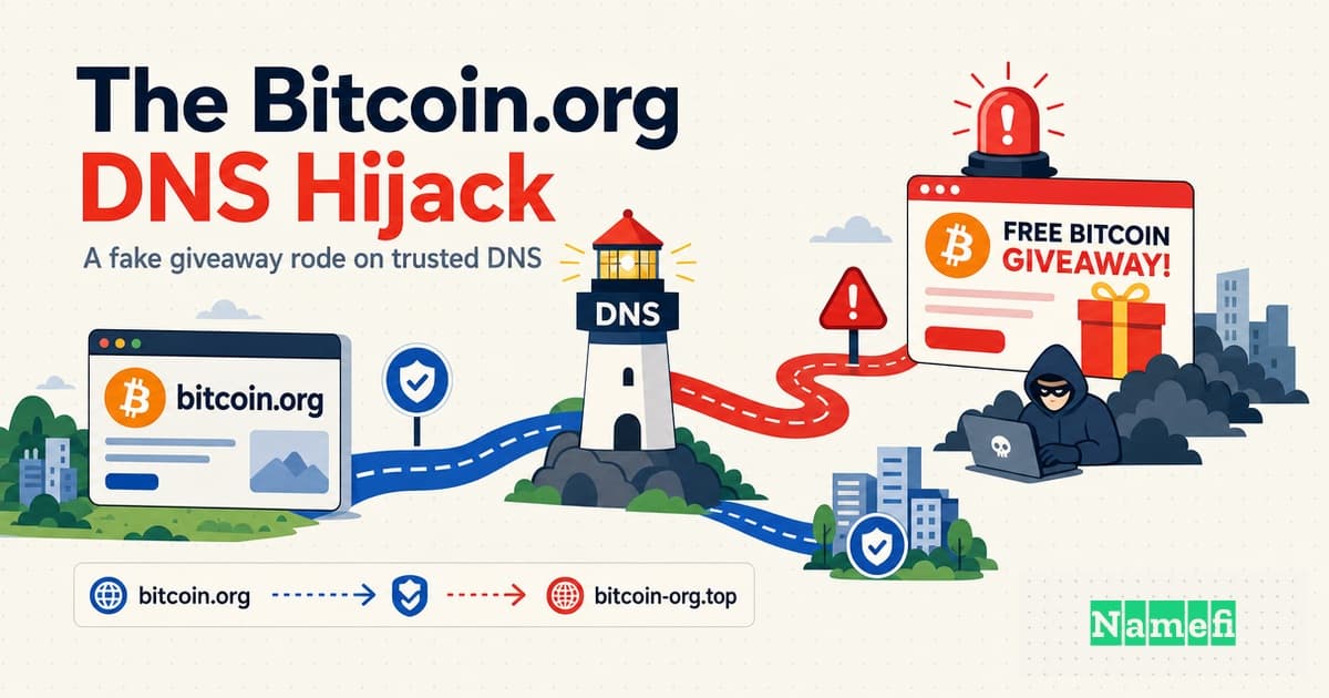 The Bitcoin.org Website Hijack: How Bitcoin's Home Page Became a "Double Your Coins" Scam