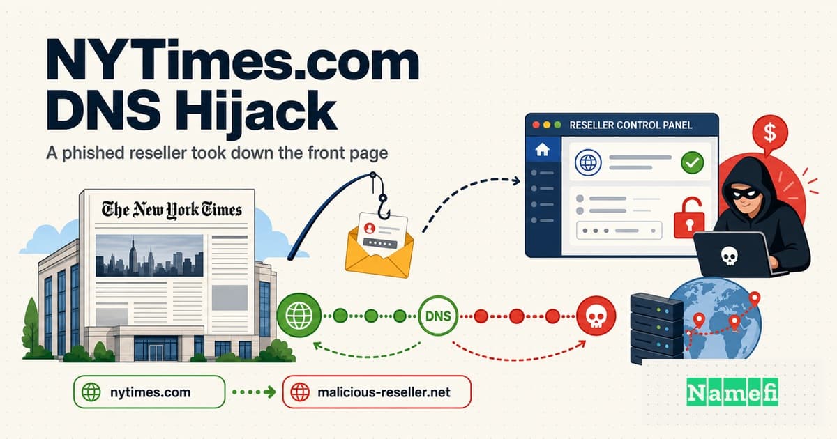Domain Mayday EP10: How the Syrian Electronic Army Took Down NYTimes.com Through a Phished Reseller