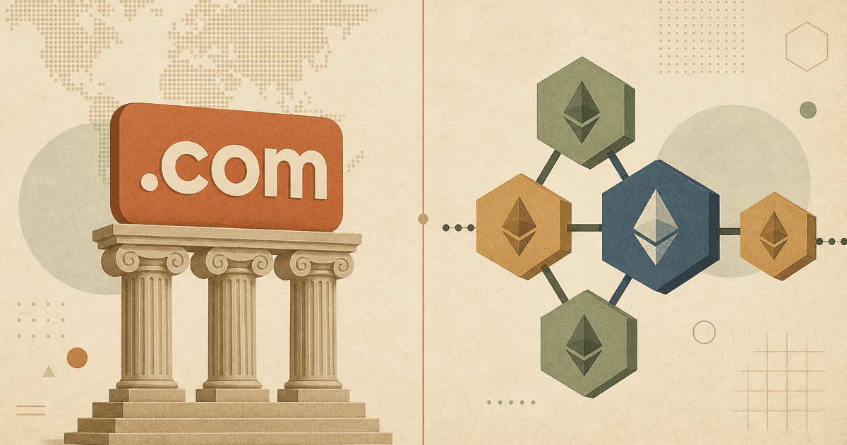 Tokenized Domain vs Web3 Domain (ENS, .crypto): What's the Difference?