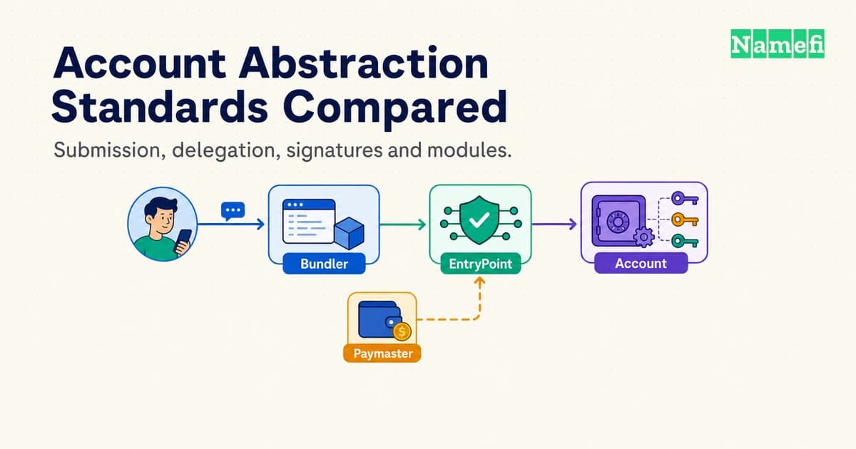 Top Account-Abstraction Standards: ERC-4337, EIP-7702, ERC-1271 and ERC-7579