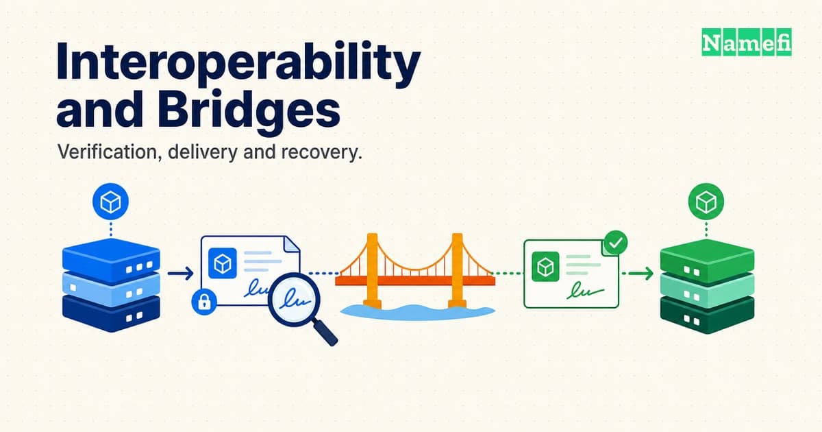 Top Interoperability Protocols Connect Chains Through Different Verification Models