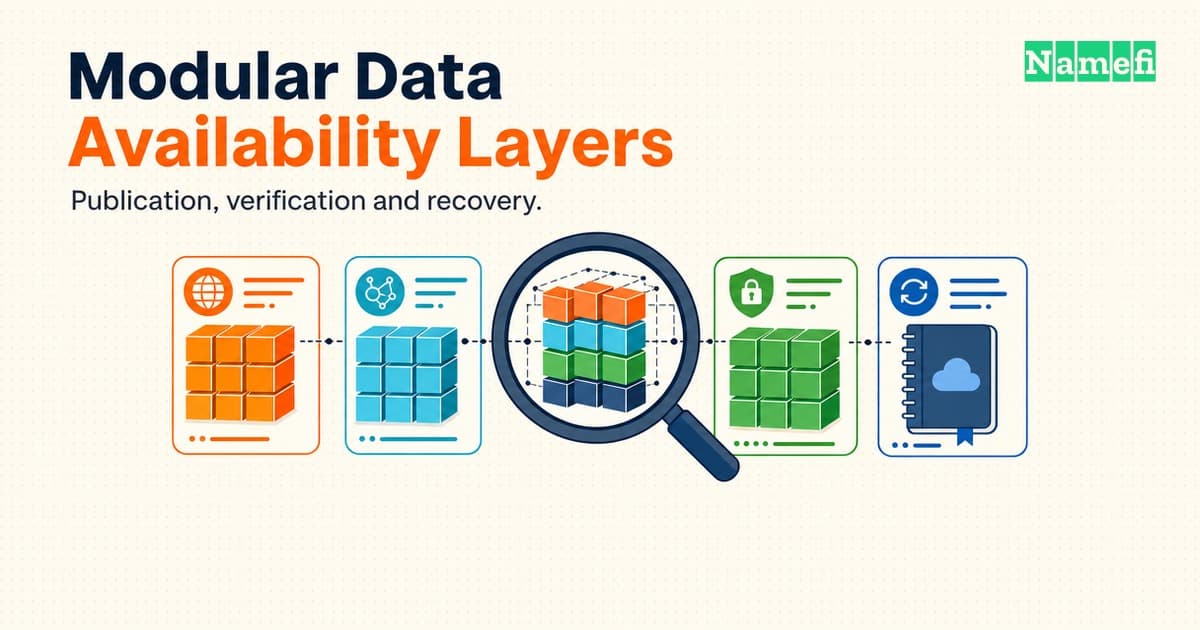 Top Modular Data Availability Layers: Celestia, EigenDA, Avail and NEAR DA