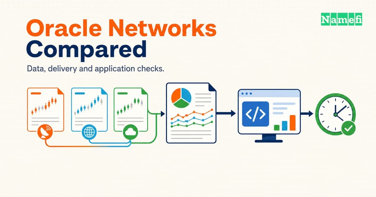 Top Oracle Networks Solve Different Data Problems: Chainlink, Pyth, RedStone and UMA