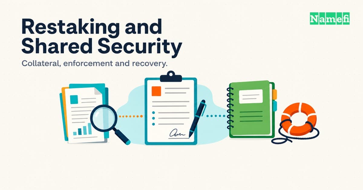 Top Restaking and Shared-Security Approaches Define Different Guarantees