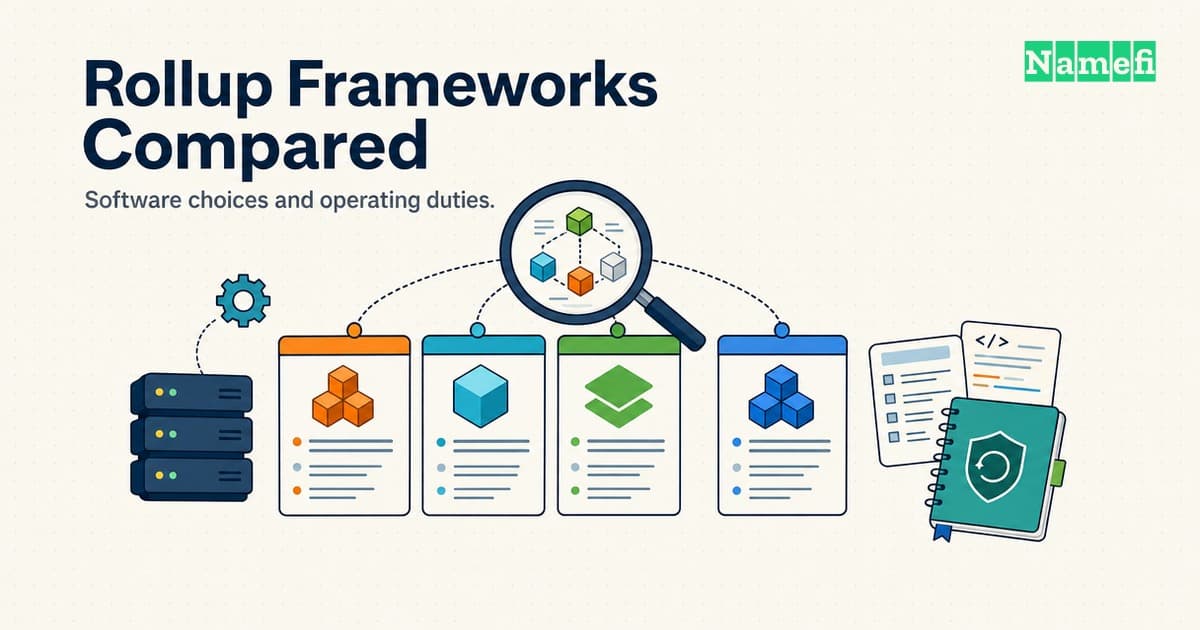 Top Rollup Frameworks: Compare OP Stack, Arbitrum Orbit, ZK Stack and Polygon CDK