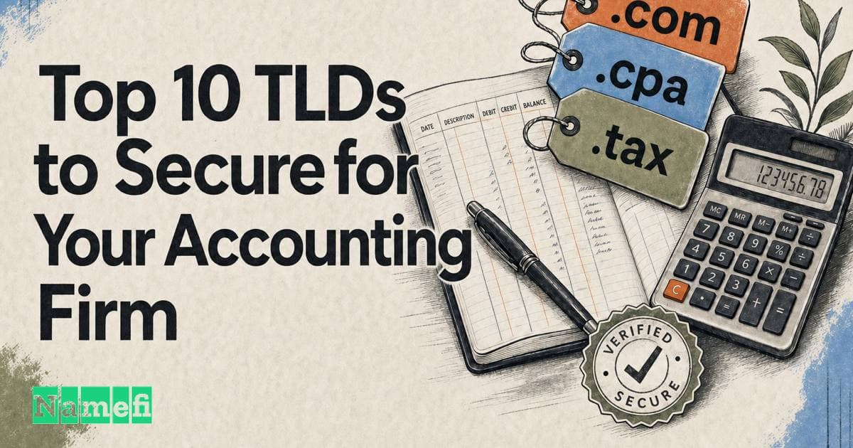 Top 10 TLDs to Evaluate for Your Accounting Firm