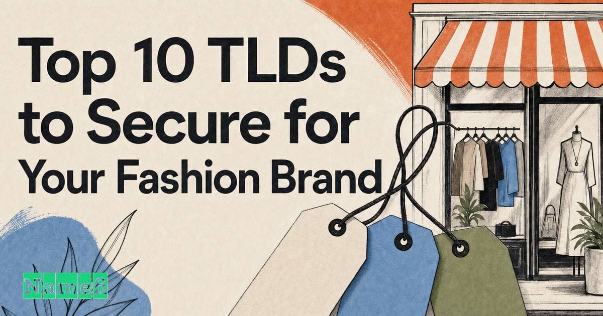 Los 10 TLD principales que debes asegurar para tu marca de moda