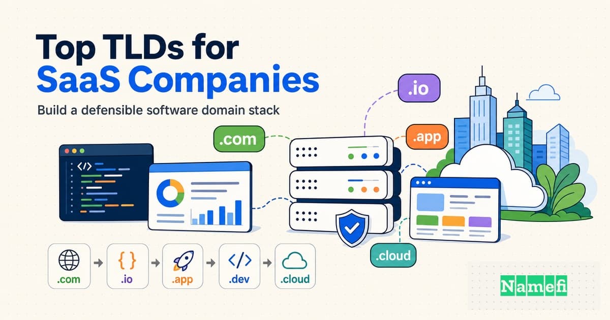 Los 10 mejores TLD que debes asegurar para tu SaaS