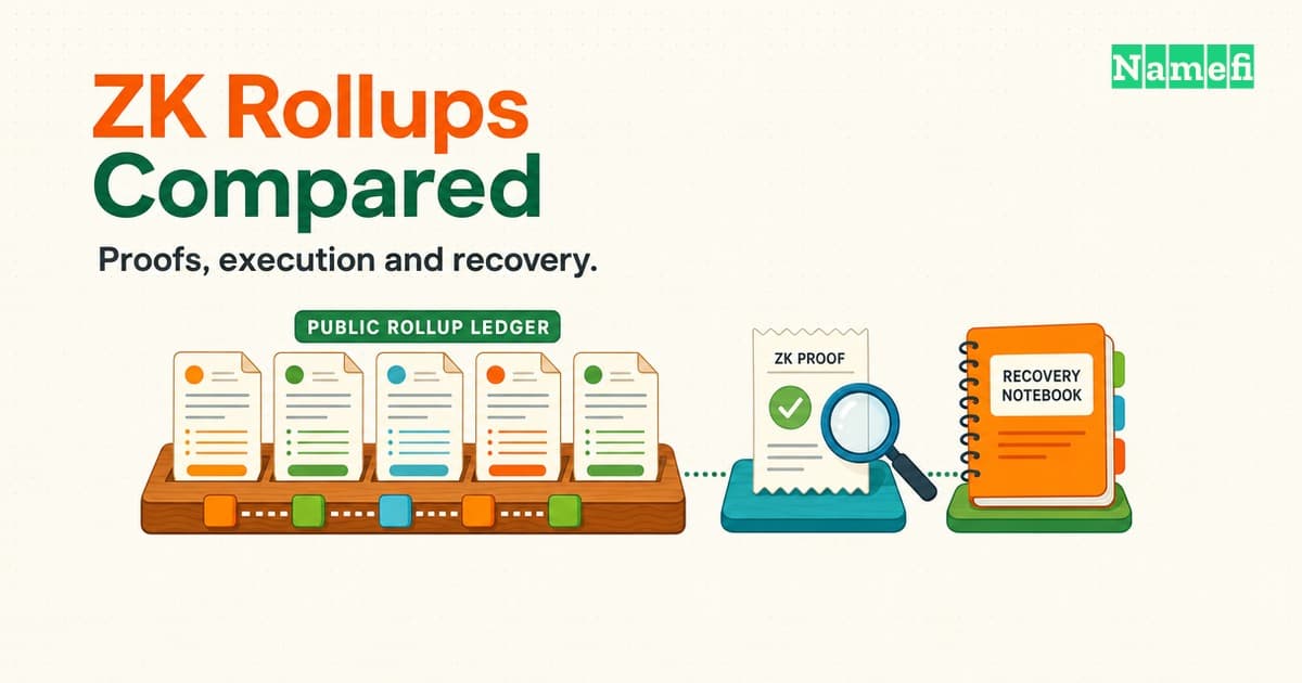 Top ZK Rollups Require Different Development and Recovery Choices