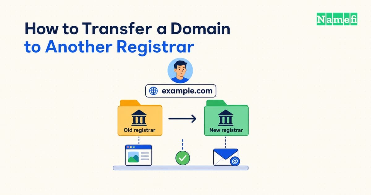 How to Transfer a Domain to Another Registrar