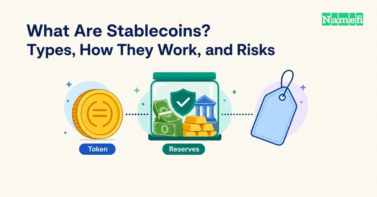 Stablecoins क्या हैं? Web3 अर्थव्यवस्था में स्थिरता की नींव