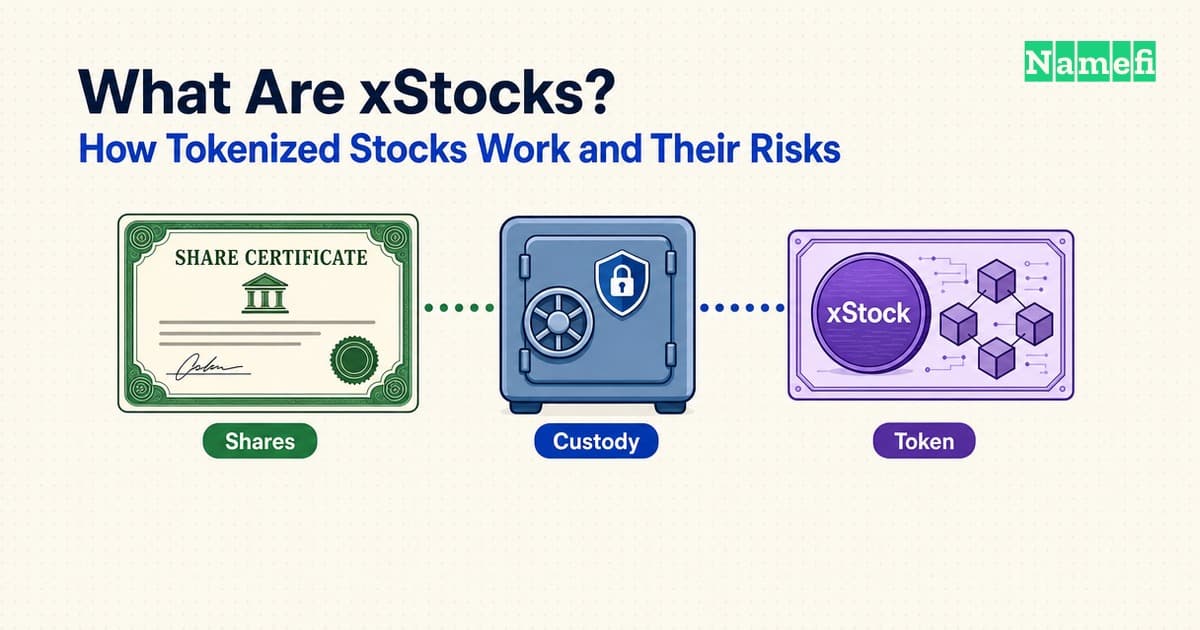What Are xStocks? How Tokenized Stocks Work and Their Risks