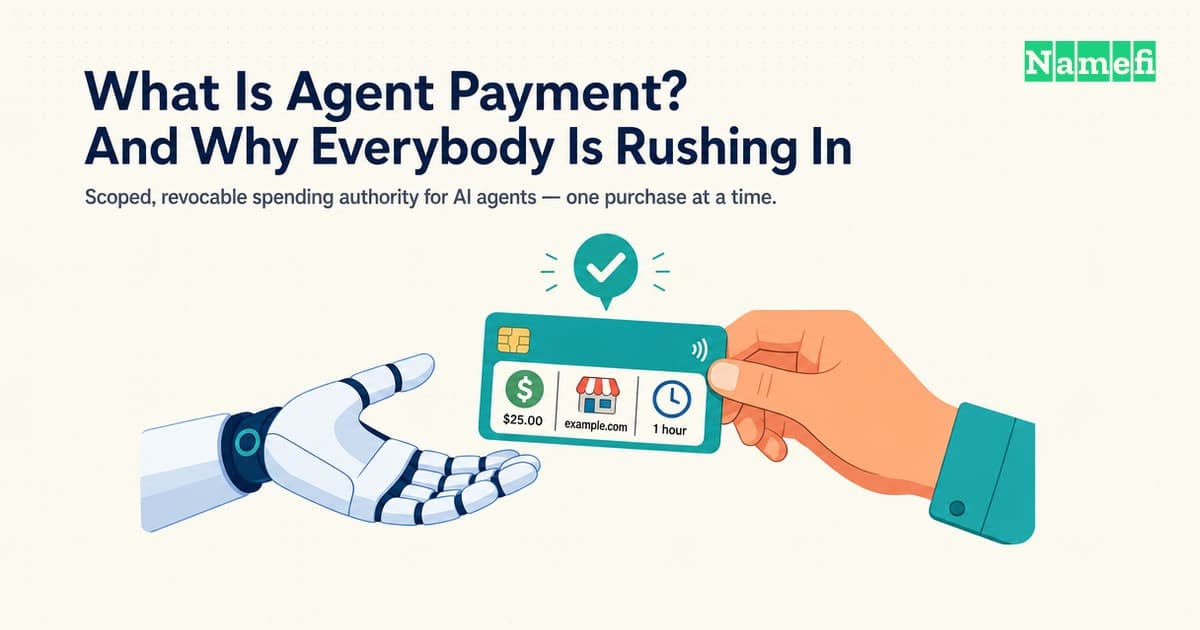 ¿Qué es el pago para agentes, y por qué todo el mundo se apresura a ofrecerlo?