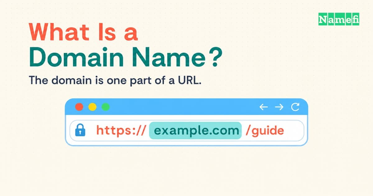 ما هو اسم النطاق (Domain Name)؟