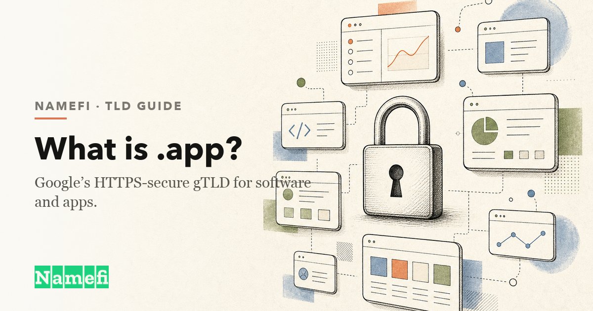 Tld Notes App What Is a .app Domain? The HTTPS-Secure TLD Explained