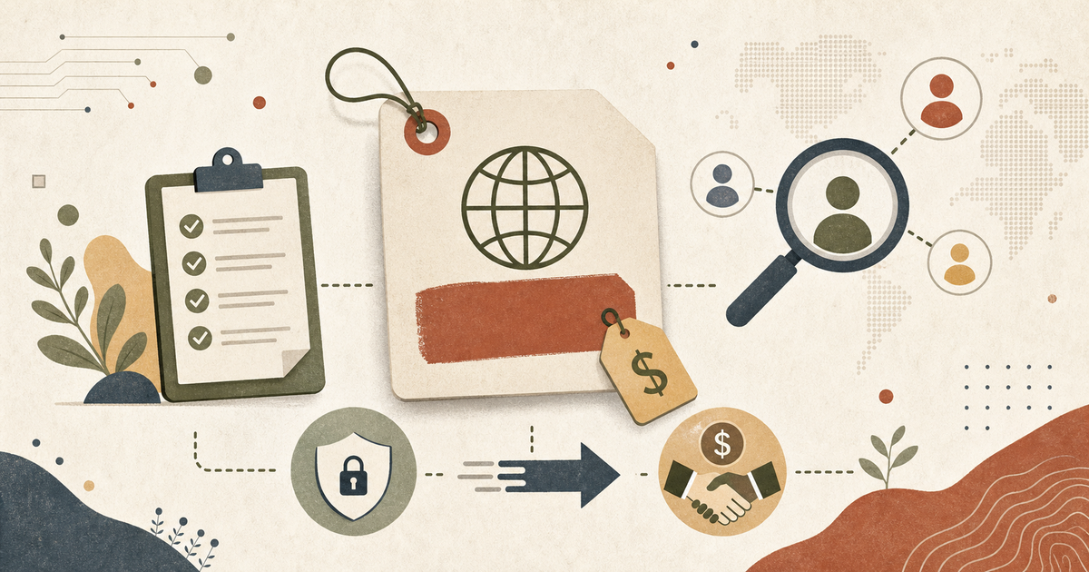 How to Sell a Domain Name You Own: A Practical Checklist