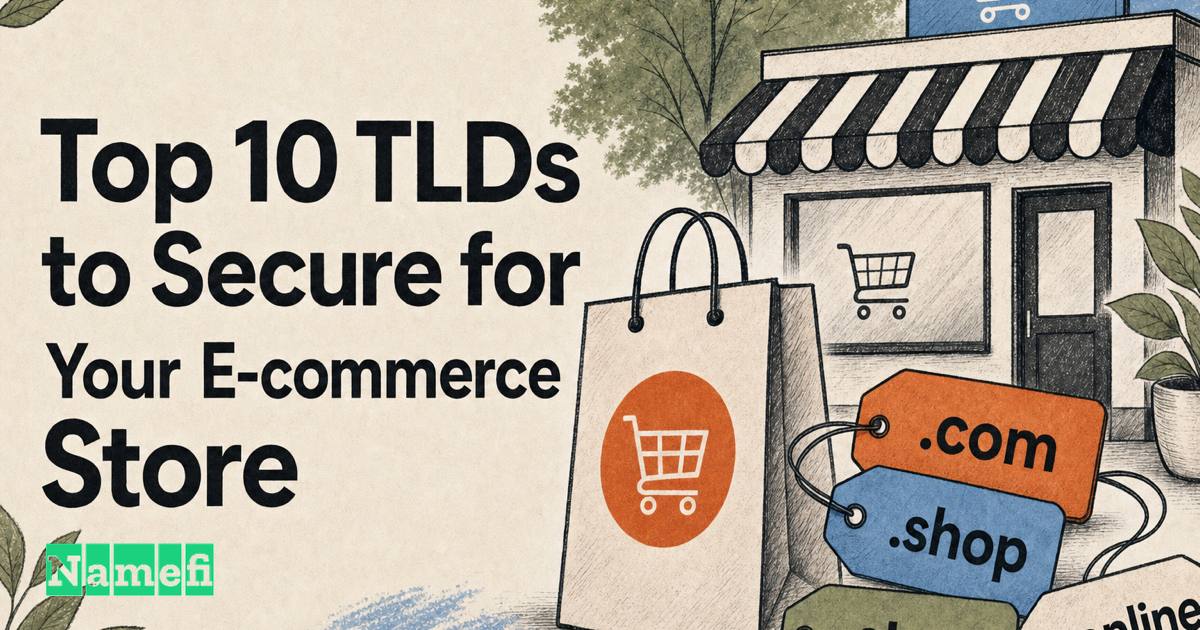 Top 10 TLDs You Should Secure for Your E-commerce Store